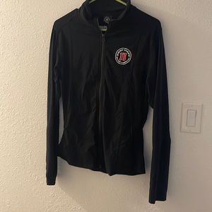 Medium women’s Jimmy Johns lightweight sweatshirt zip up